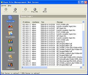 web based file management software