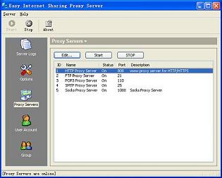 proxy server software