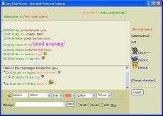 chat server software